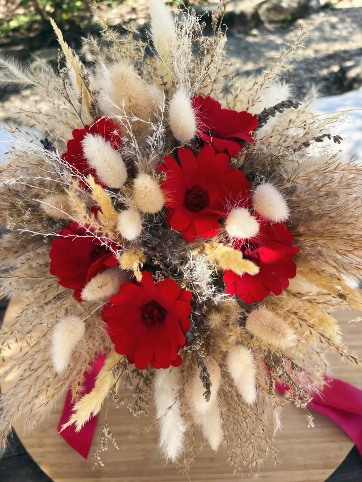 Un vent de douceur souffle sur ce bouquet champêtre 🌾